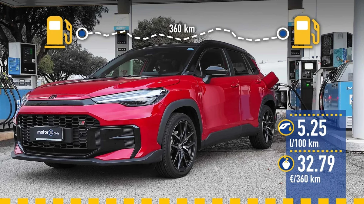 Toyota Corolla Cross full hybrid (2026), essai des consommations réelles