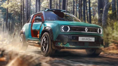 Renault 4 JP4x4 Concept : l’esprit plage et aventure revisité en électrique