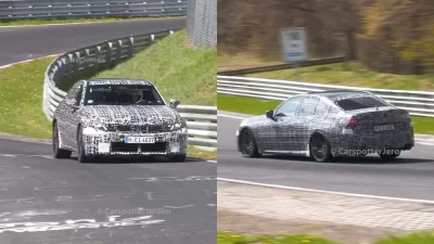 La nouvelle BMW Série 3 avec moteur essence 6 cylindres roule déjà au Nürburgring