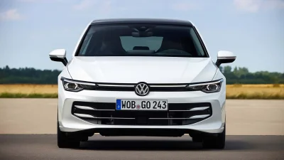 La Volkswagen Golf électrique est en retard