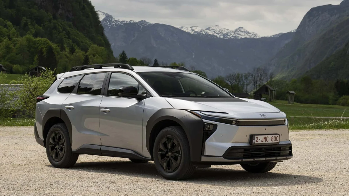 Le SUV le plus puissant de Toyota fait ses débuts
