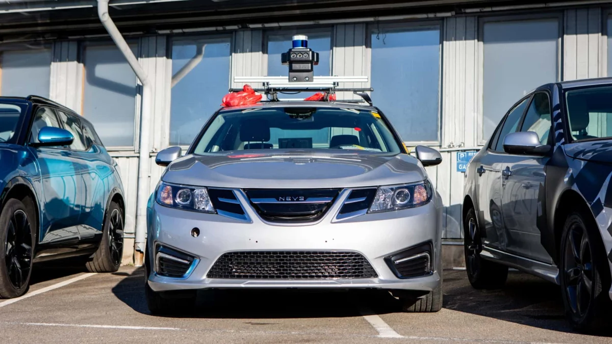 Saab vend certains des derniers modèles qu'elle n'a jamais fabriqués