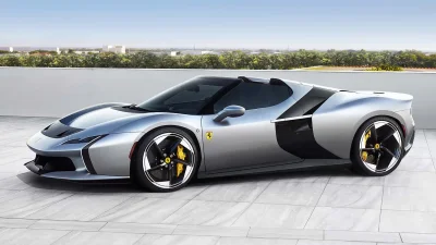 Ferrari HC25 : une nouvelle pièce unique basée sur la F8 Spider