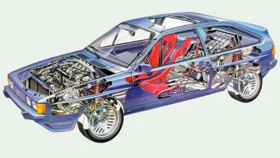 L’étrange histoire de la Volkswagen Scirocco à deux moteurs