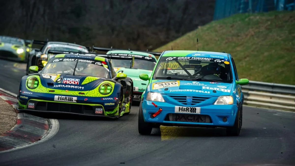 La Dacia Logan, la préférée des fans du Nürburgring