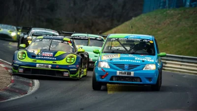 La Dacia Logan, la préférée des fans du Nürburgring
