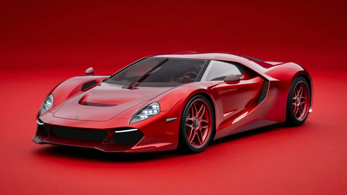 Cette supercar unique au monde à boîte manuelle est un chef-d'œuvre monochrome