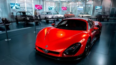 Les débuts de l'Alfa Romeo 33 Stradale