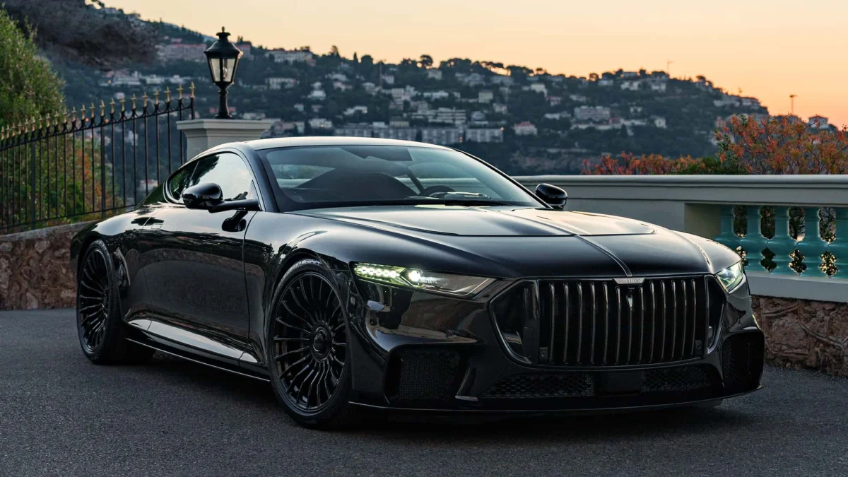Brabus Bodo : Hyper-GT V12 à plusieurs millions sur base Vanquish