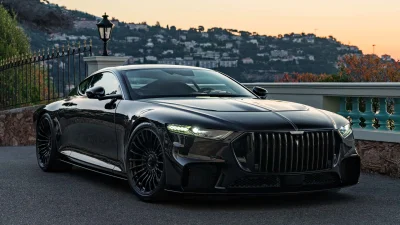 Brabus Bodo : Hyper-GT V12 à plusieurs millions sur base Vanquish