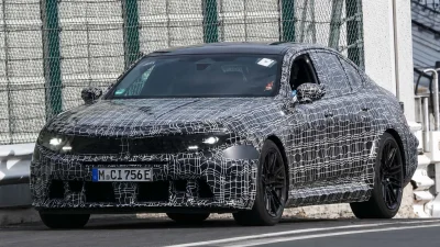 Les nouvelles BMW M5 et M3 électrique surprises lors d’essais à haute vitesse