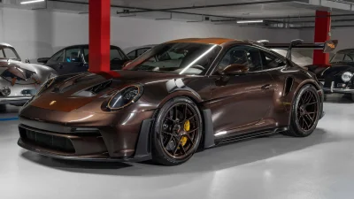 Cette 911 GT3 RS illustre les possibilités de personnalisation de Porsche