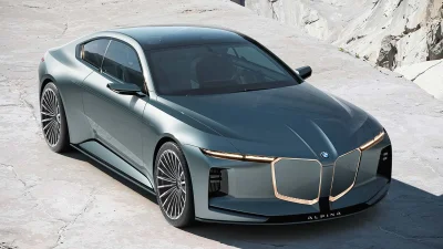 Ce concept-car inaugure une nouvelle ère pour BMW Alpina.