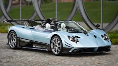 La Pagani Zonda continue de renaître