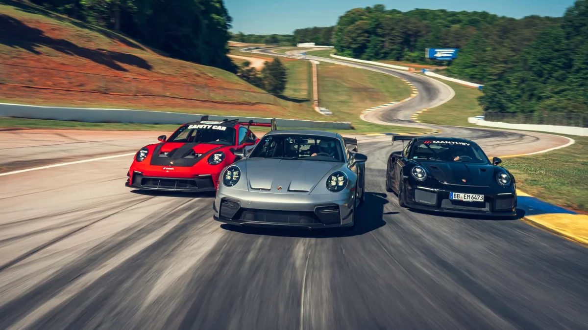 Une Porsche 911 GT2 RS Manthey signe un nouveau record sur le circuit de Road Atlanta
