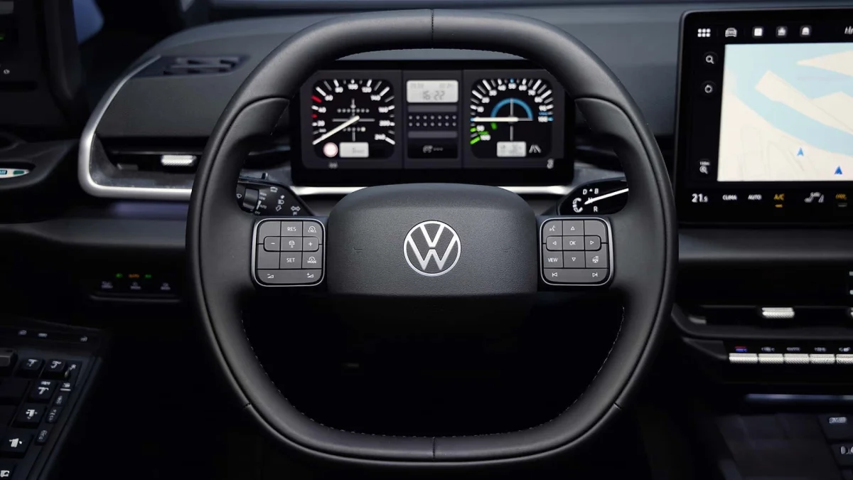 L'intérieur mis à jour de la Volkswagen ID.3