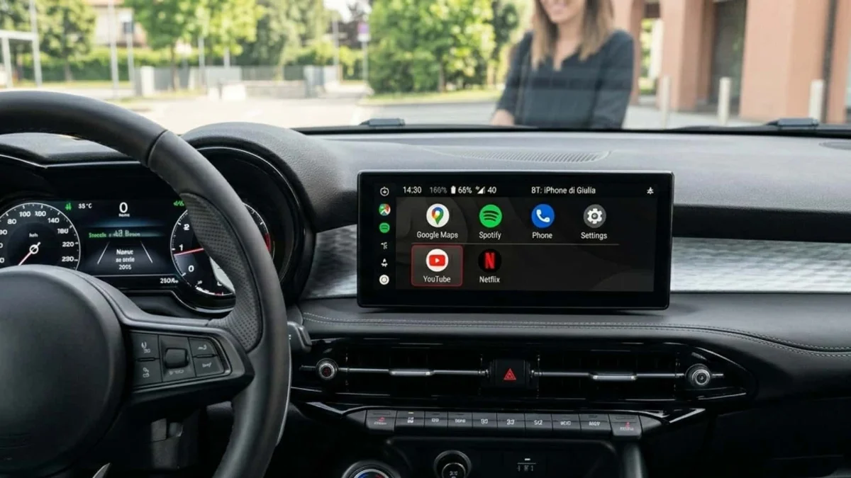 Android Auto évolue : YouTube et Netflix arrivent dans votre voiture