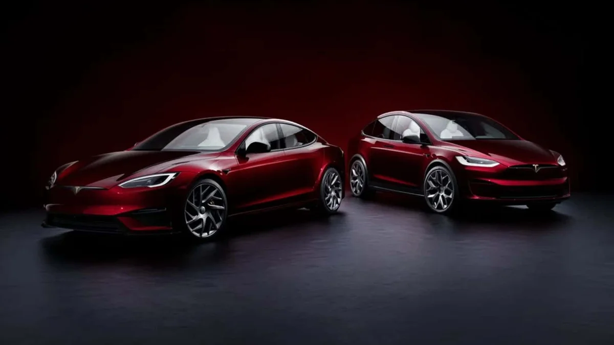 Voici les dernières Tesla Model S et Model X