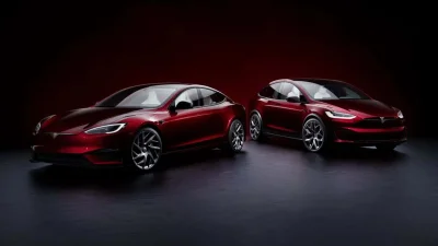 Voici les dernières Tesla Model S et Model X