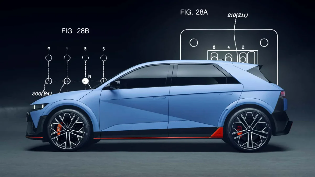 La prochaine sportive électrique de Hyundai pourrait être équipée d'une boîte manuelle