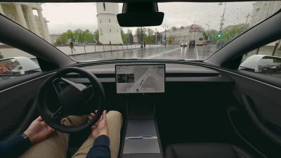 La conduite autonome de Tesla s’étend en Europe