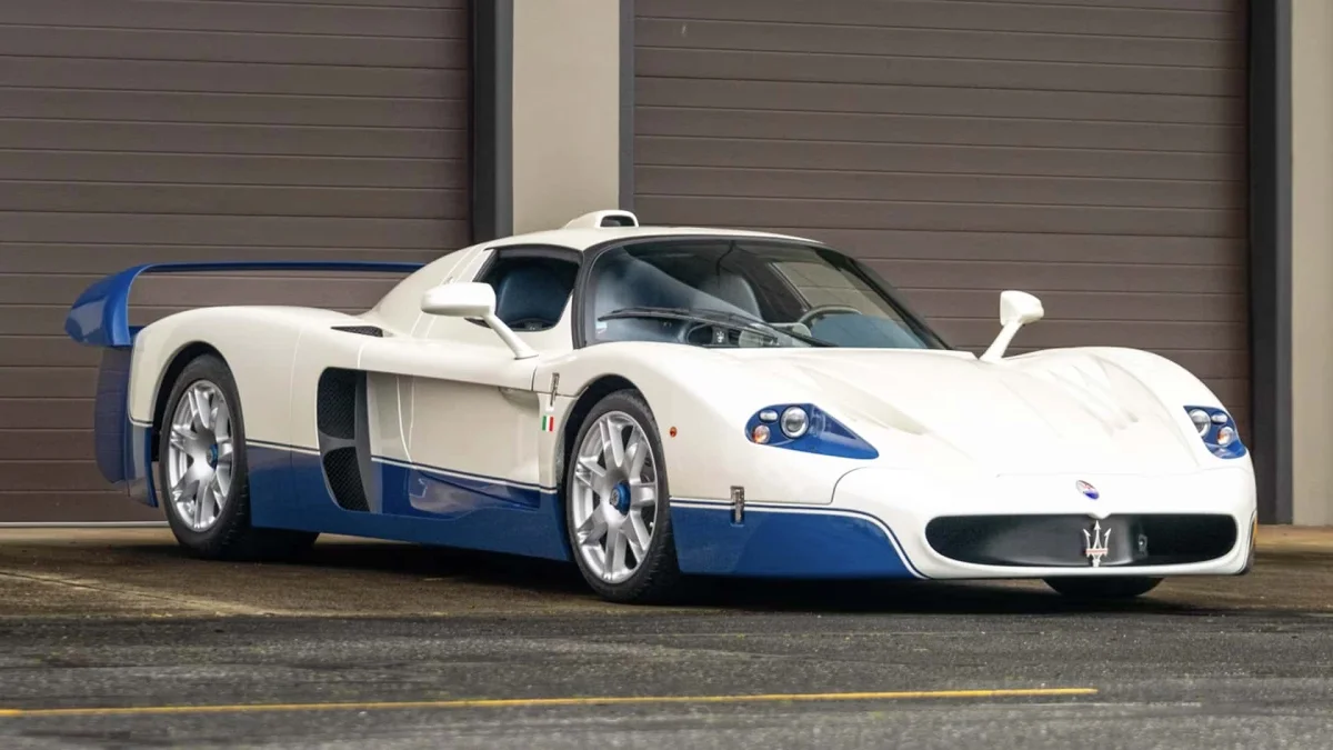 La Maserati MC12 de 2005 est la plus rapide et la plus chère jamais produite