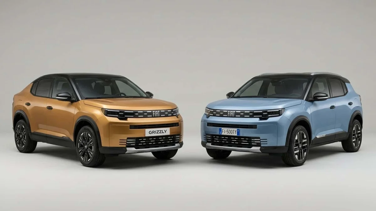 Le SUV dérivé de la Grande Panda est officiel