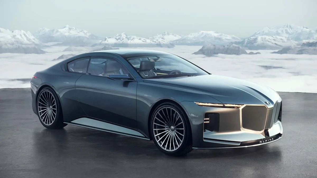 Vision Alpina : des dirigeants BMW évoquent une version électrique du concept-car