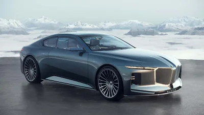 Vision Alpina : des dirigeants BMW évoquent une version électrique du concept-car