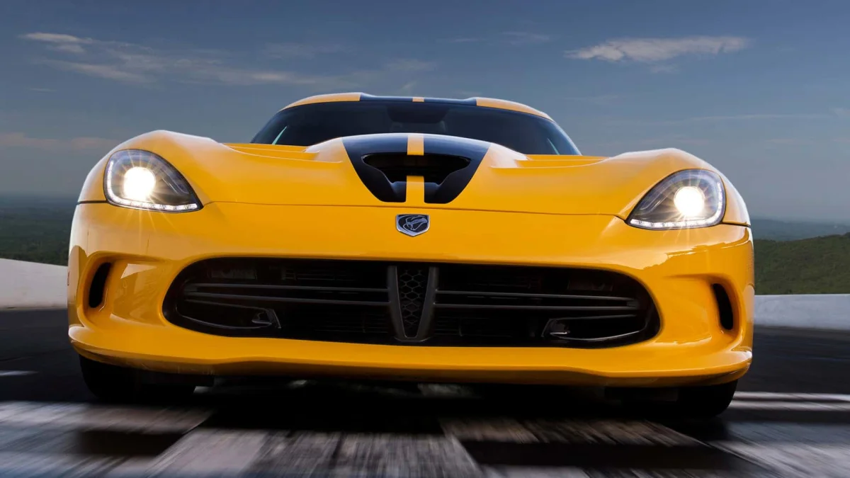 Dodge travaille sur une remplaçante de la Viper 