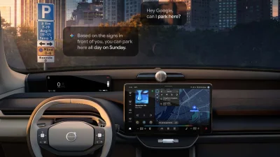 Volvo et Google développent une voiture qui comprend le trafic et lit les panneaux