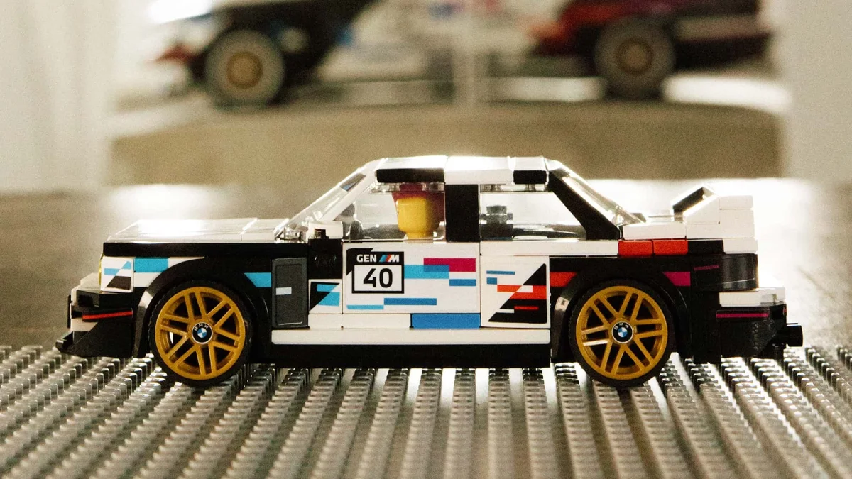 La légendaire première BMW M3 renaît... mais en briques