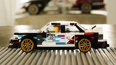 La légendaire première BMW M3 renaît... mais en briques