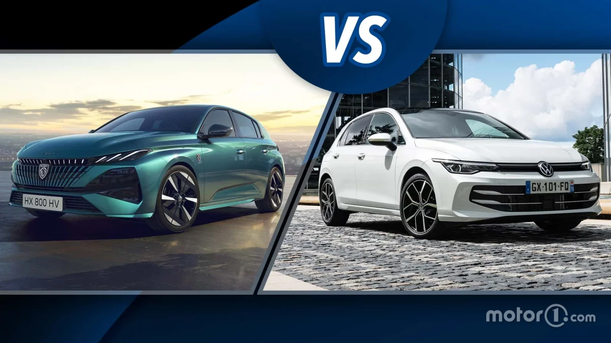 Peugeot 308 vs Volkswagen Golf : duel des compactes hybrides