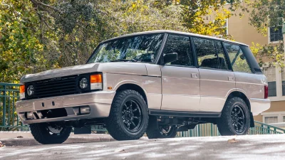 Range Rover Classic de 800 ch : le restomod le plus fou