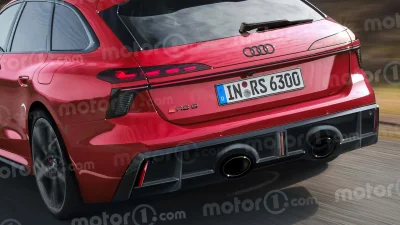 La nouvelle Audi RS 6 est presque prête