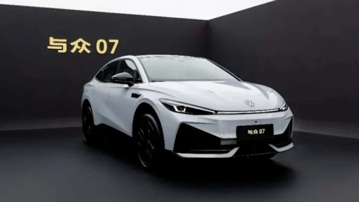 Volkswagen dévoile la « Passat » électrique chinoise