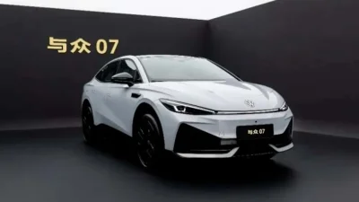 Volkswagen dévoile la « Passat » électrique chinoise