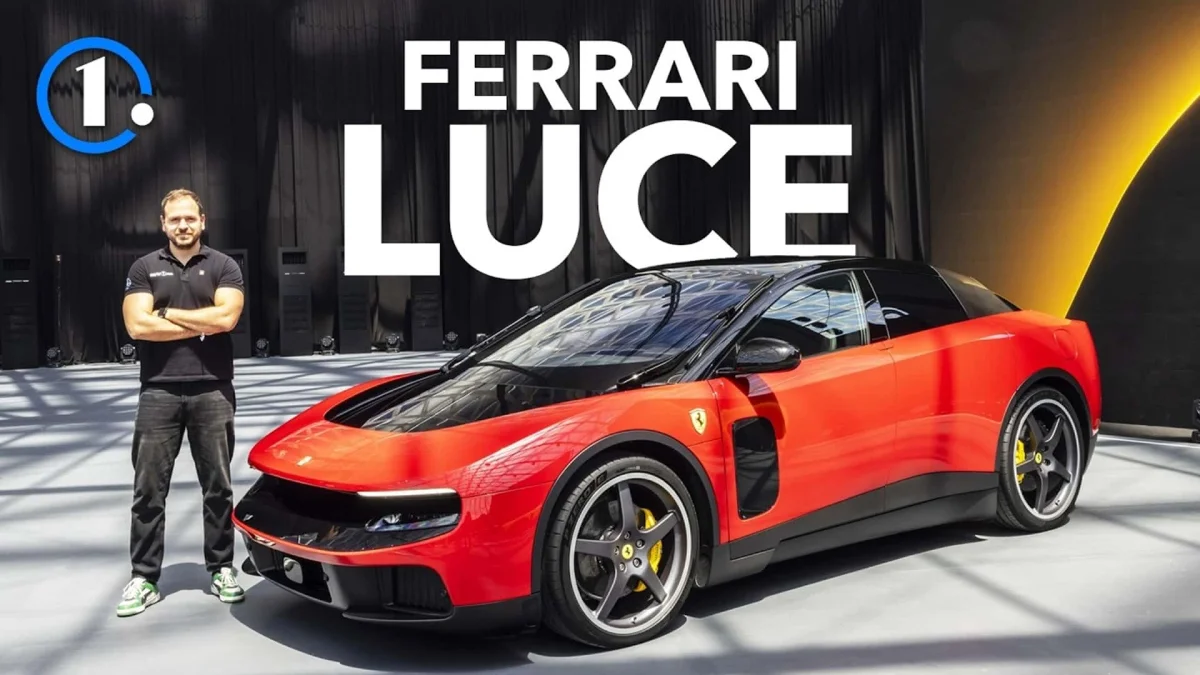 Une nouvelle page de l'histoire s'écrit avec la Ferrari Luce