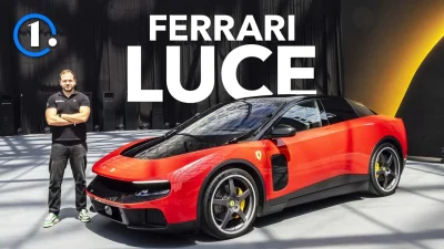 Une nouvelle page de l'histoire s'écrit avec la Ferrari Luce