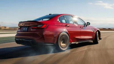 Il y a une raison pour laquelle la BMW M3 CS est uniquement destinée à l'Amérique du Nord