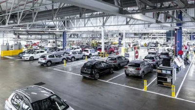 Stellantis investit plus d’un milliard d’euros pour transformer son site de Mulhouse vers l’électrique

