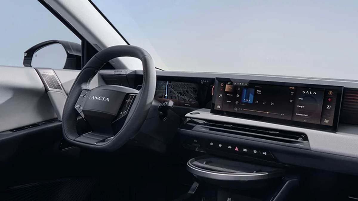 Premier aperçu de l’intérieur de la nouvelle Lancia Gamma