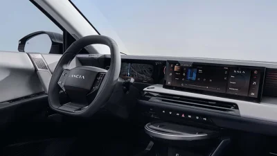 Premier aperçu de l’intérieur de la nouvelle Lancia Gamma