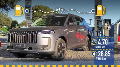 Jaecoo 5 full hybrid (2026) : test de consommation réelle