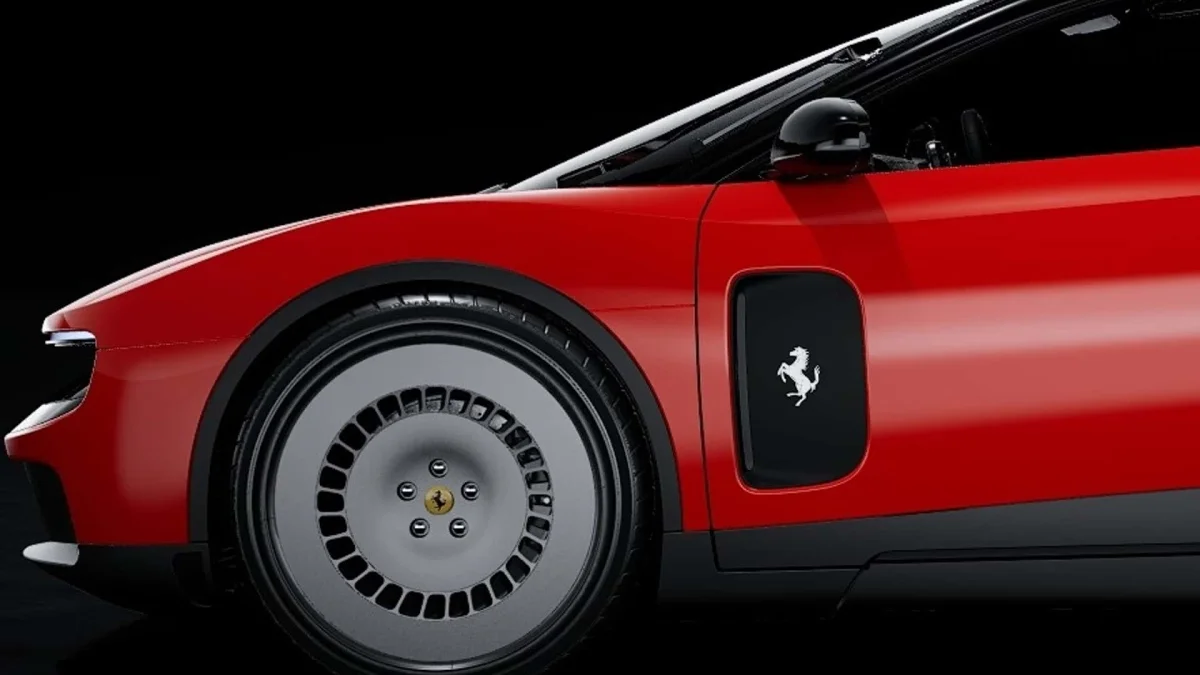 Le titre Ferrari chute de 8% en bourse après la présentation de la Luce