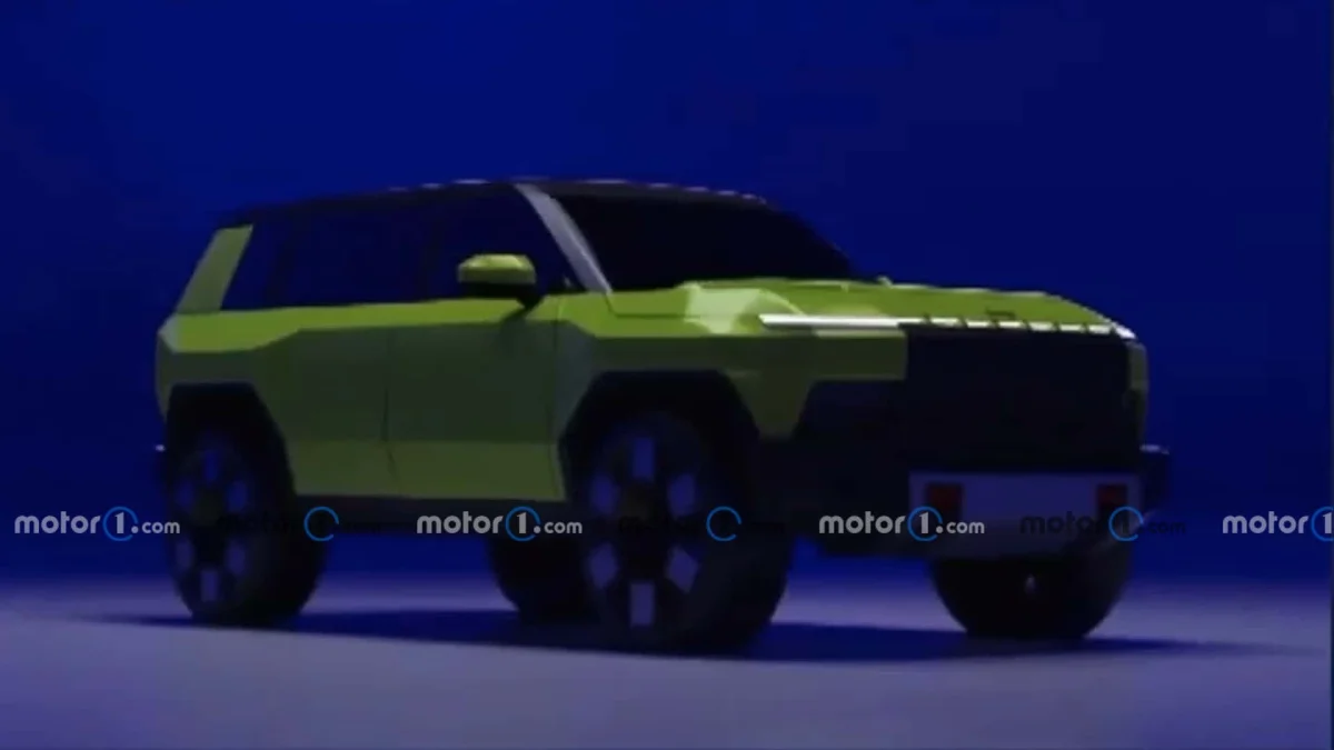 S'agit-il de la nouvelle Jeep Renegade ?