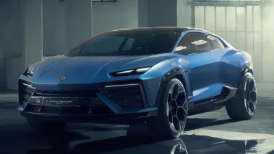 Retarder le lancement des véhicules électriques était "la bonne décision", selon le PDG de Lamborghini