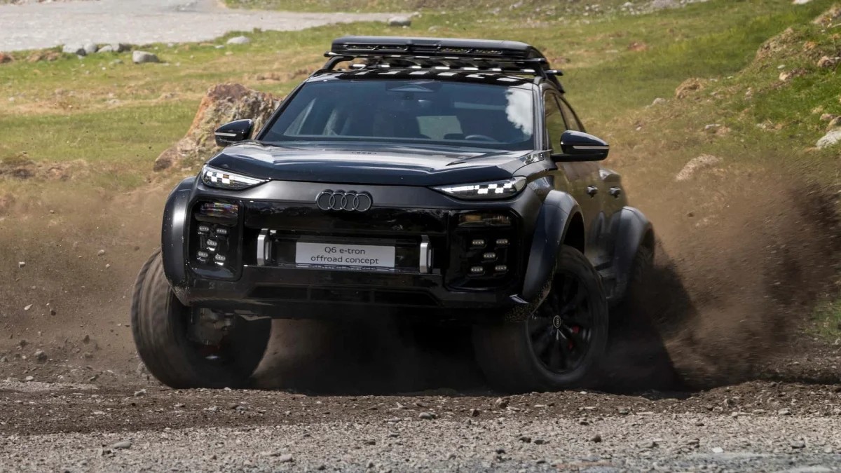 Audi affirme qu’il « évalue » un SUV tout-terrain robuste