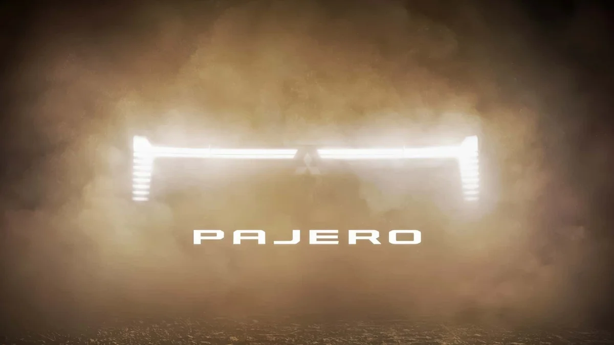 Mitsubishi Pajero (2026) : premier teaser du retour de l’off-roader